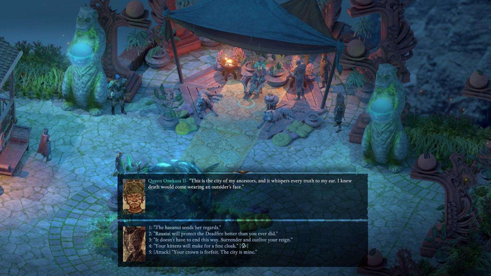 The Final Maneuver Pillars of Eternity II Deadfire Walkthrough