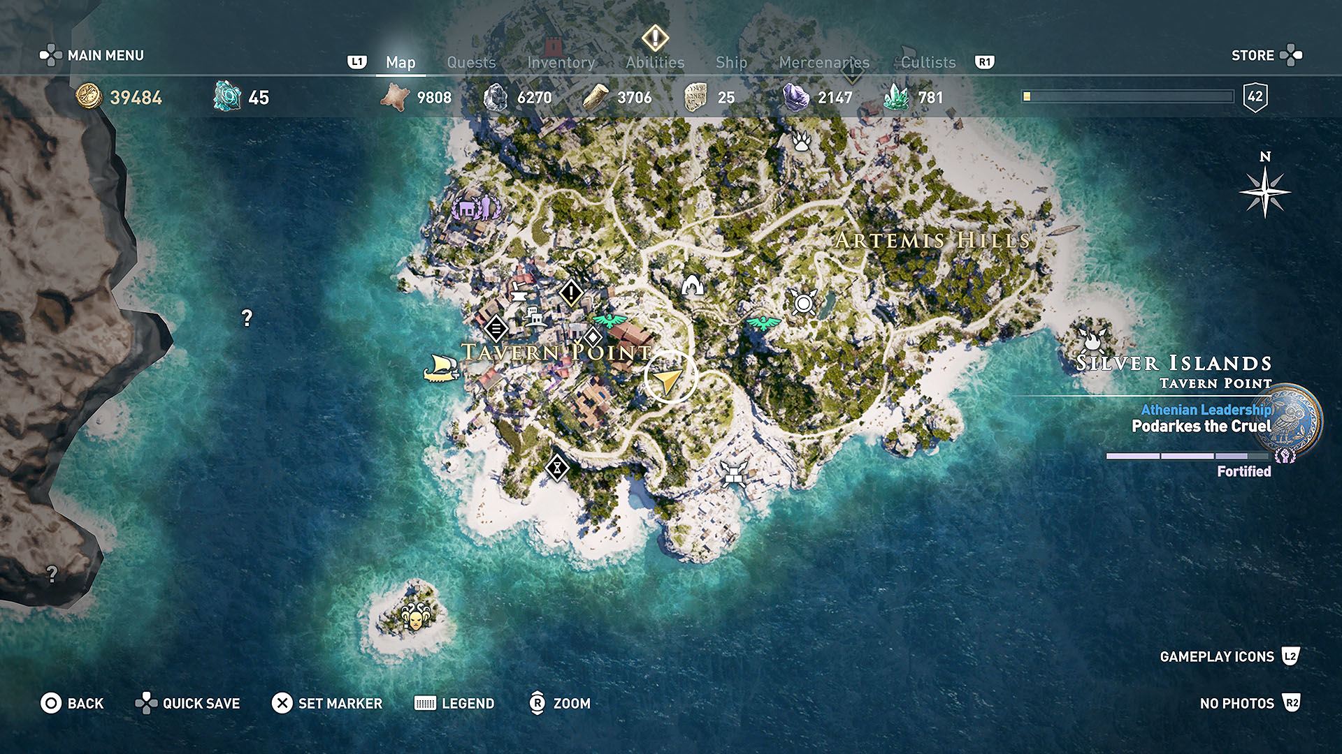 Ainigmata Ostraka Silver Islands Assassin S Creed Odyssey Walkthrough Neoseeker