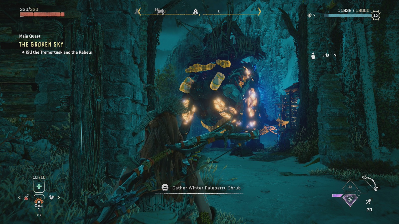 The Broken Sky - Horizon Forbidden West Walkthrough - Neoseeker