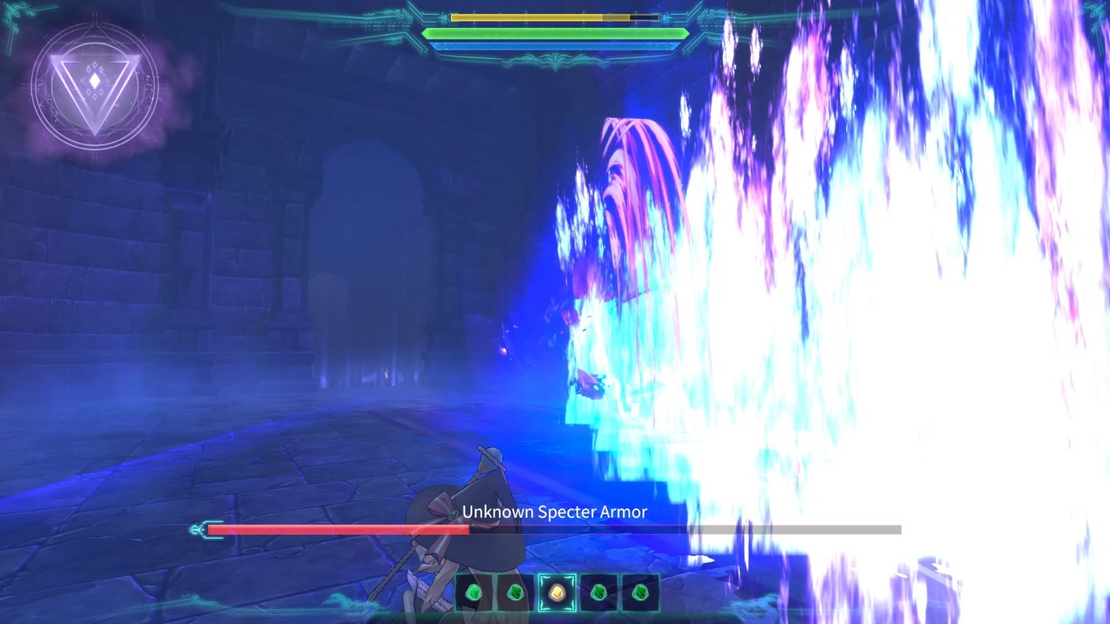 Specter Boss Bosses-Unknown Specter Armor - Little Witch Nobeta Walkthrough - Neoseeker