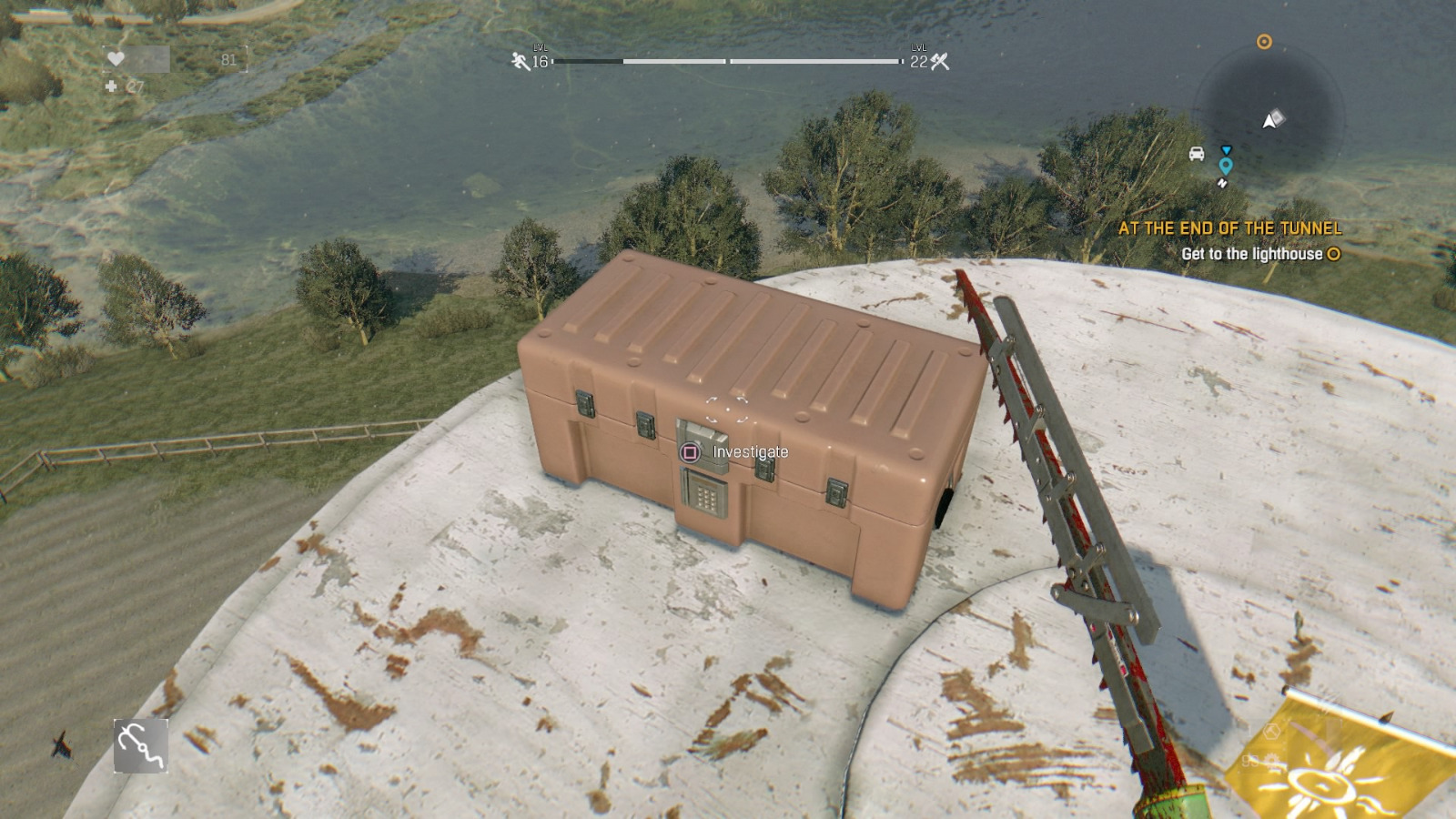 Mysterious Boxes Dying Light The Following Walkthrough Neoseeker