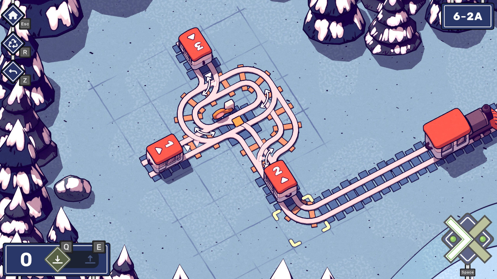 World 6 Puzzle Solutions Railbound Walkthrough Neoseeker world-6-puzzle-solutions-railbound-walkthrough-neoseeker