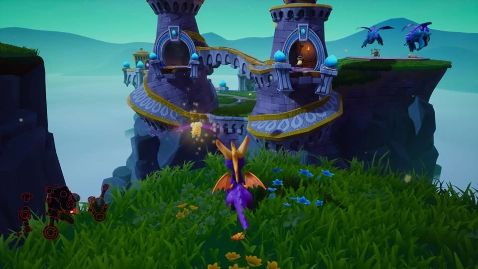 Enchanted towers spyro прохождение