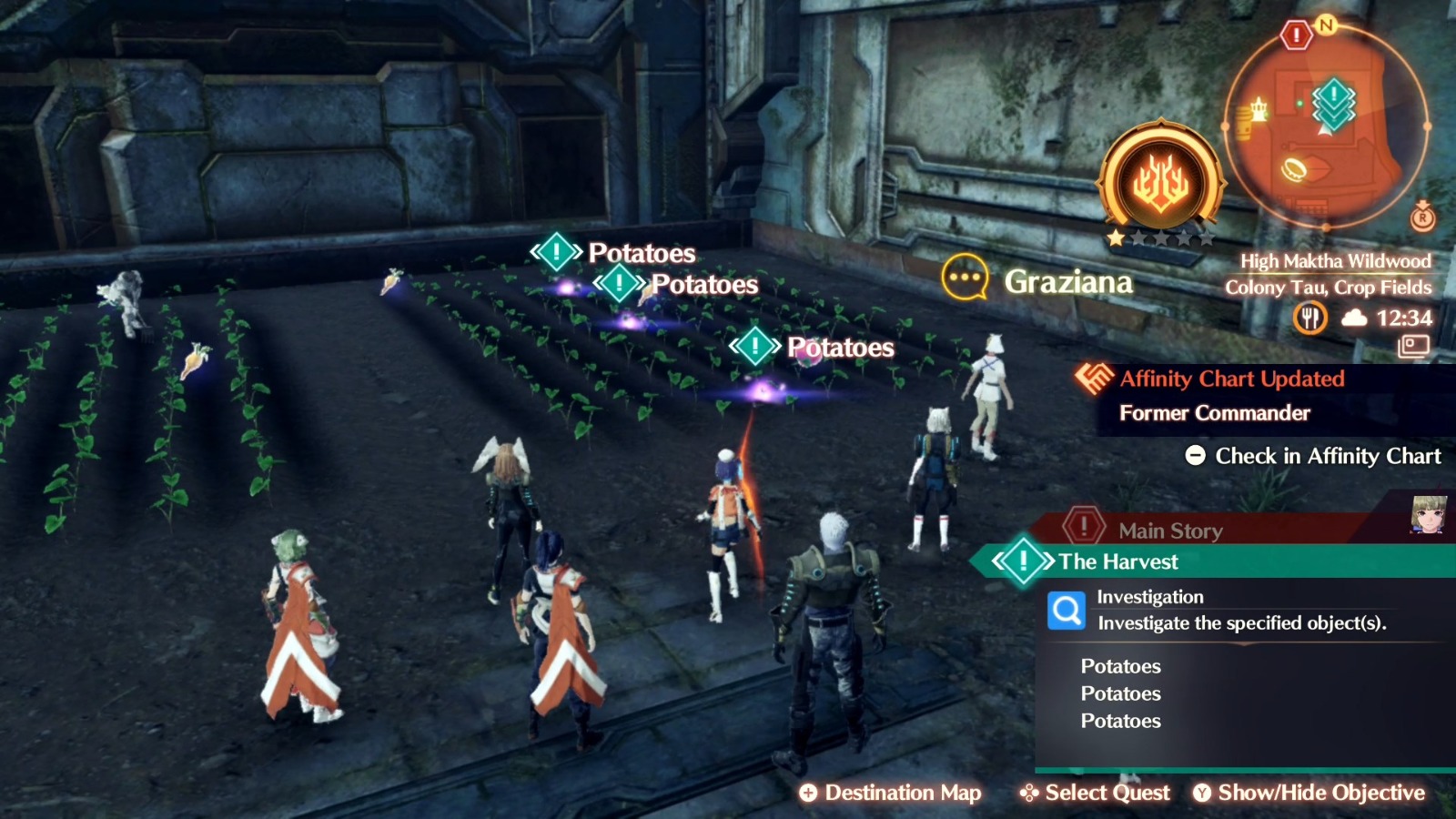 Xenoblade Chronicles 3 The Harvest Walkthrough Neoseeker