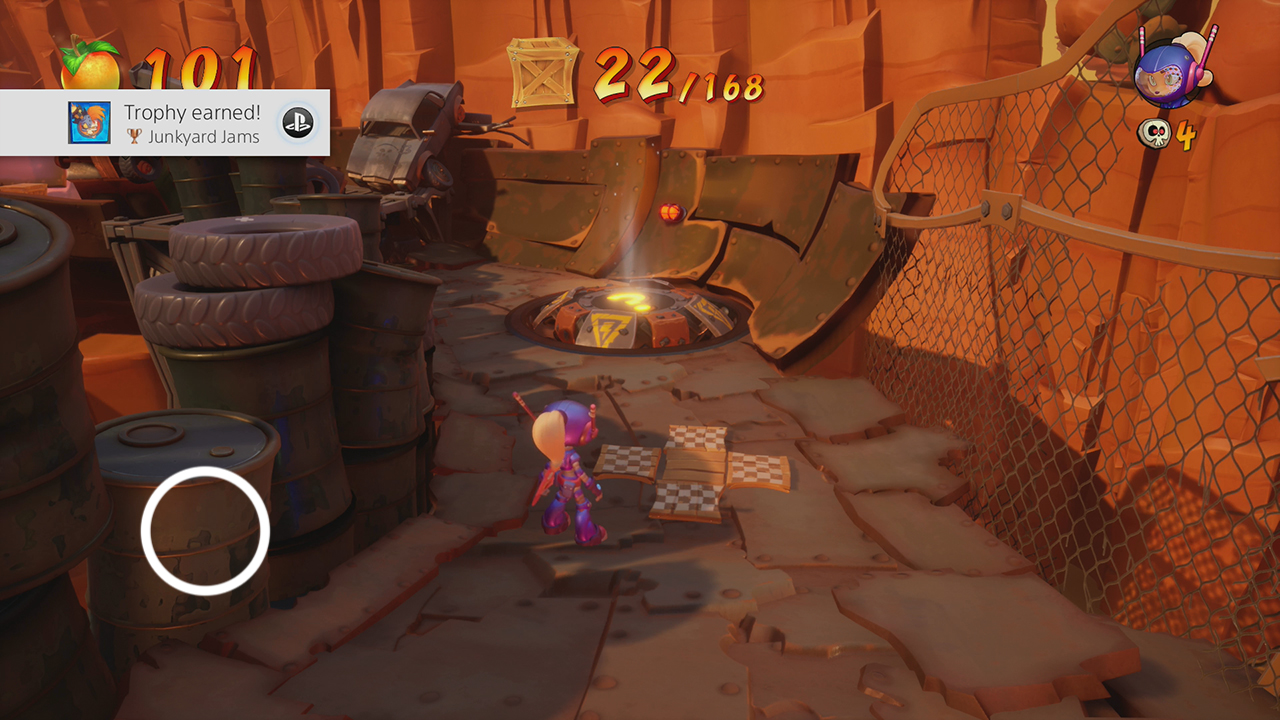 Hit the Road Crash Bandicoot 4 It's About Time Walkthrough Neoseeker