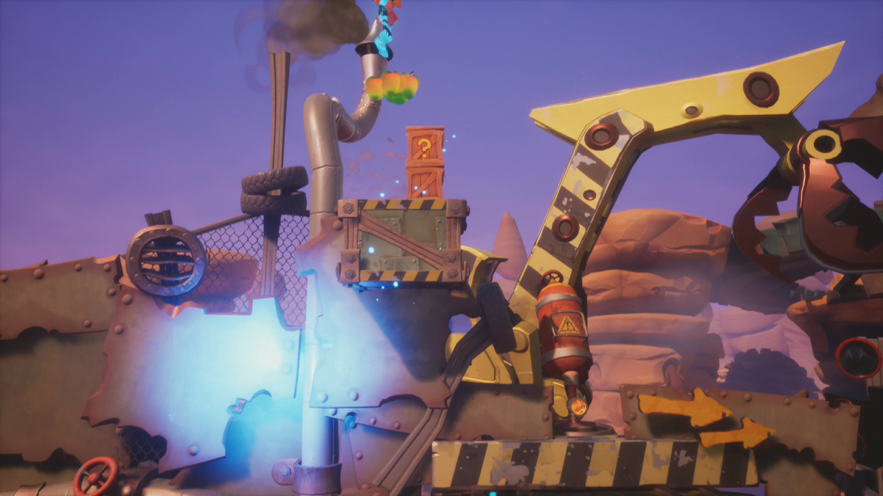 Crash Compactor Crash Bandicoot 4 It's About Time Walkthrough