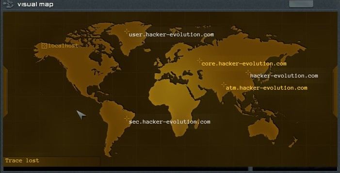 Details for servers [main game] - Hacker Evolution Walkthrough - Neoseeker