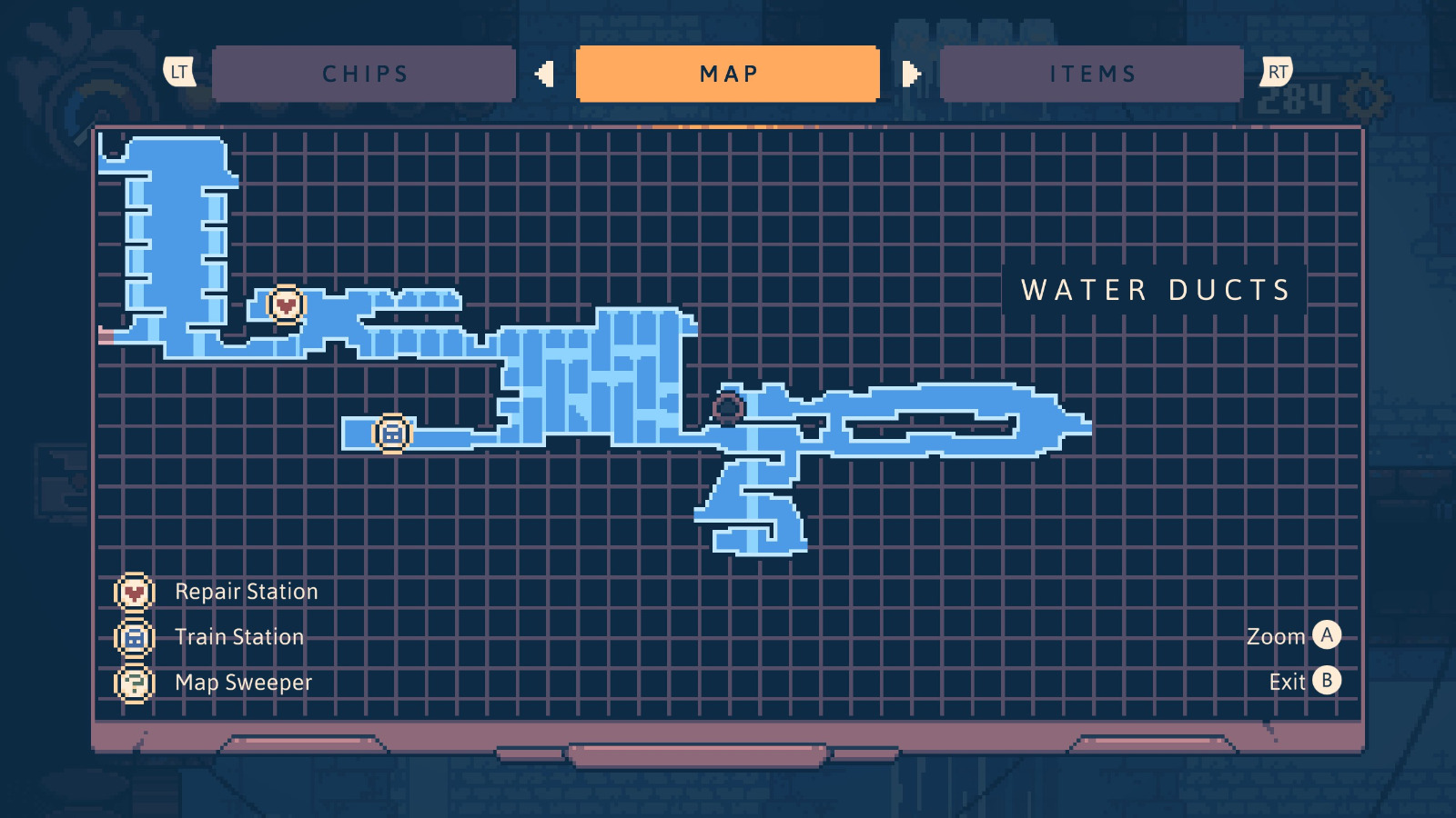 Map Disruptors Haiku, the Robot Walkthrough Neoseeker