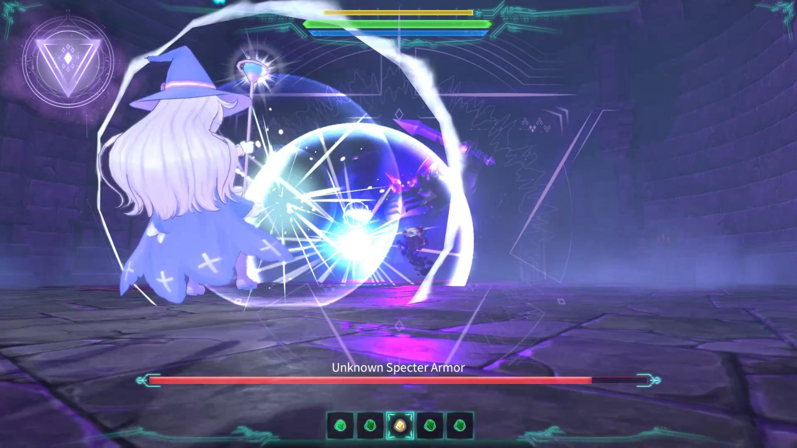 Specter Boss Bosses-Unknown Specter Armor - Little Witch Nobeta Walkthrough - Neoseeker