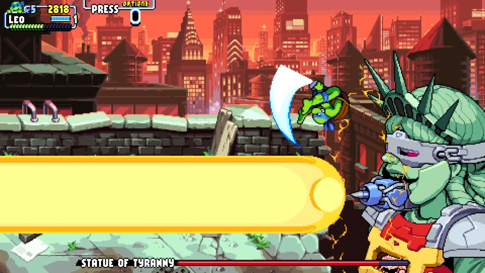 TMNT Shredder's Revenge Episode 16 Wrath of the Lady Teenage