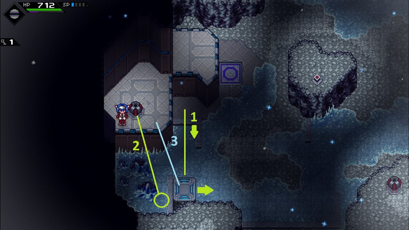 Temple Mine CrossCode Walkthrough Neoseeker