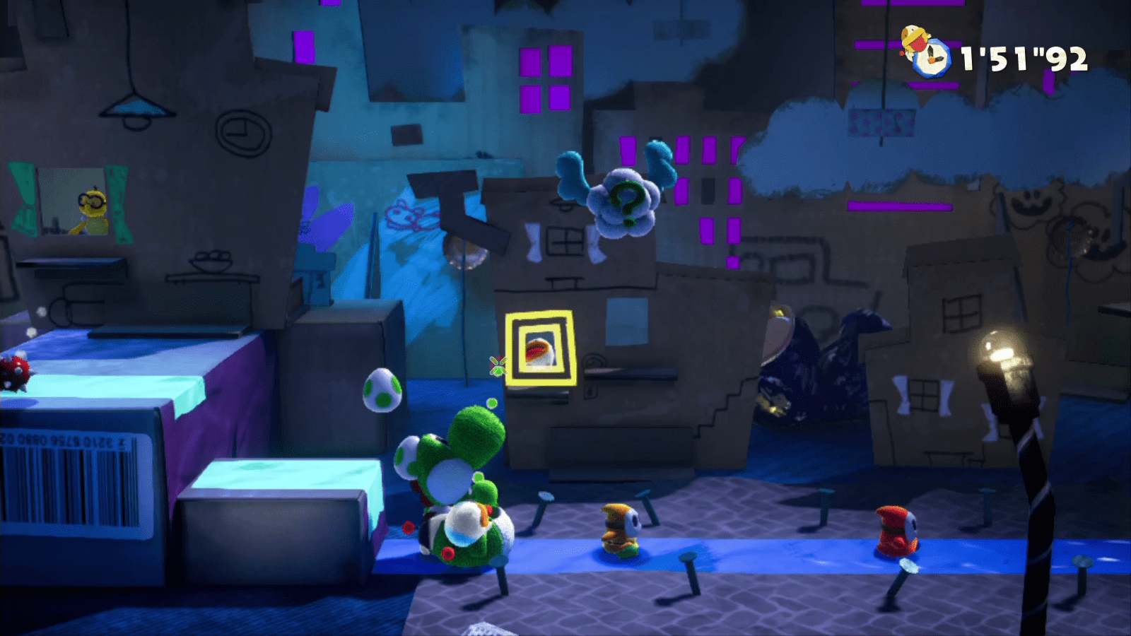 Be Afraid of the Dark Yoshi's Crafted World Walkthrough Neoseeker