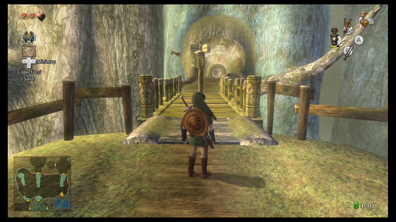 4 The Forest Temple The Legend of Zelda Twilight Princess HD Walkthrough Neoseeker