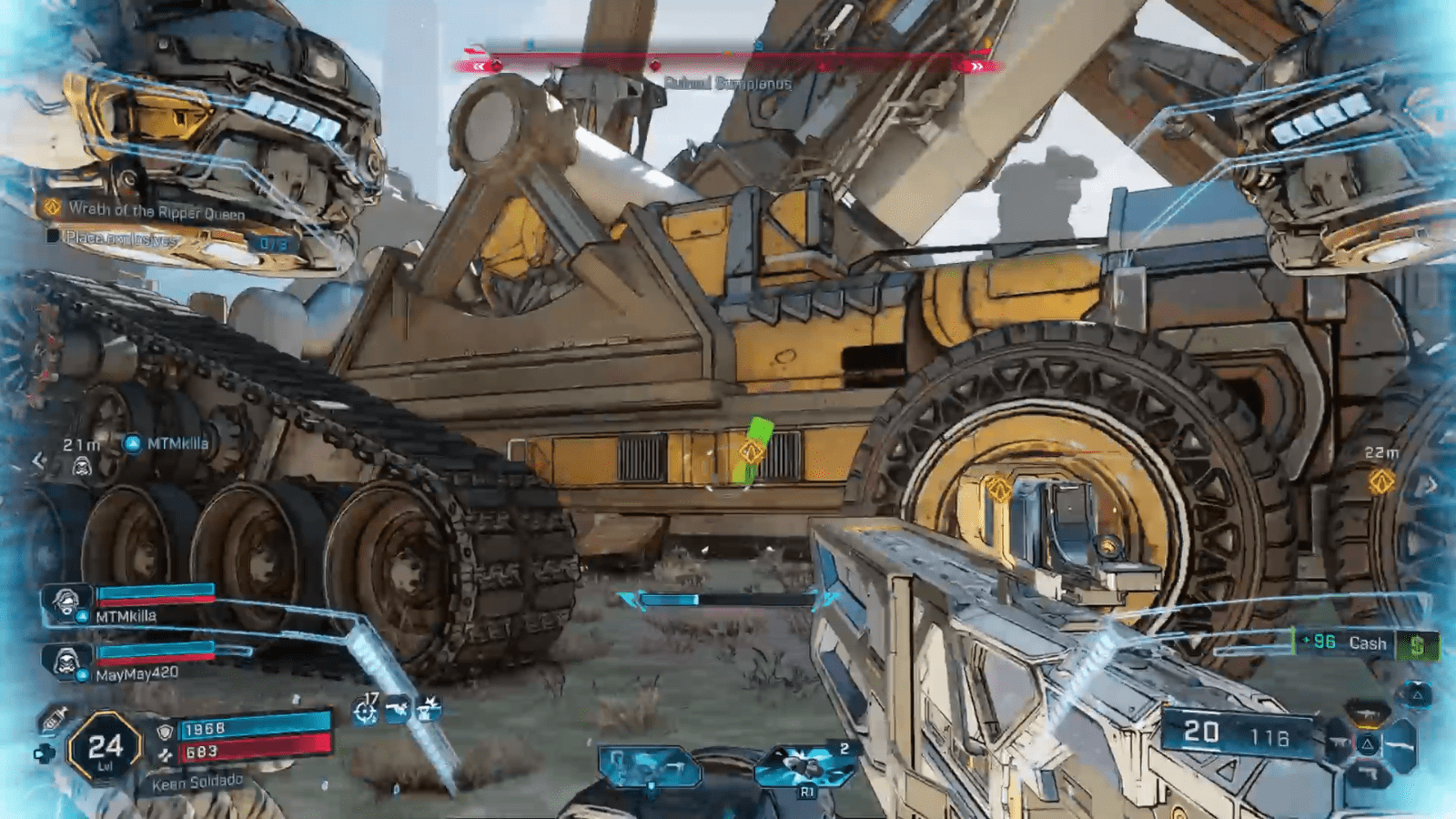 Wrath of the Ripper Queen - Borderlands 4 Walkthrough - Neoseeker