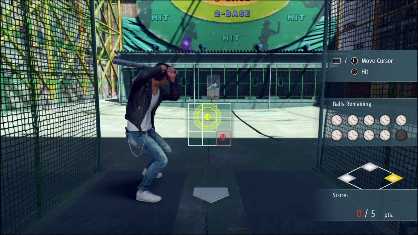 Batting Center Judgment Walkthrough Neoseeker