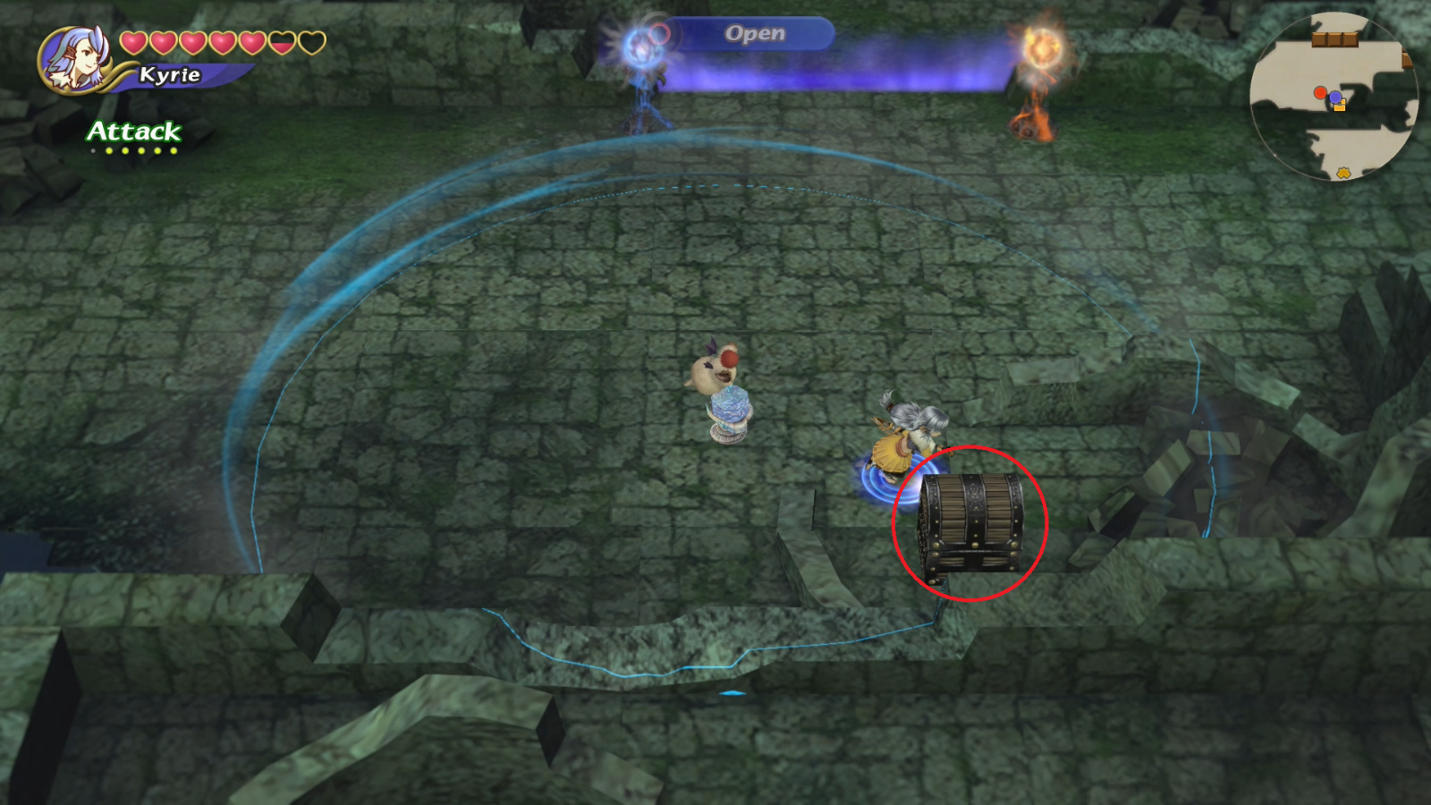 Final Fantasy Crystal Chronicles Rebena Te Ra