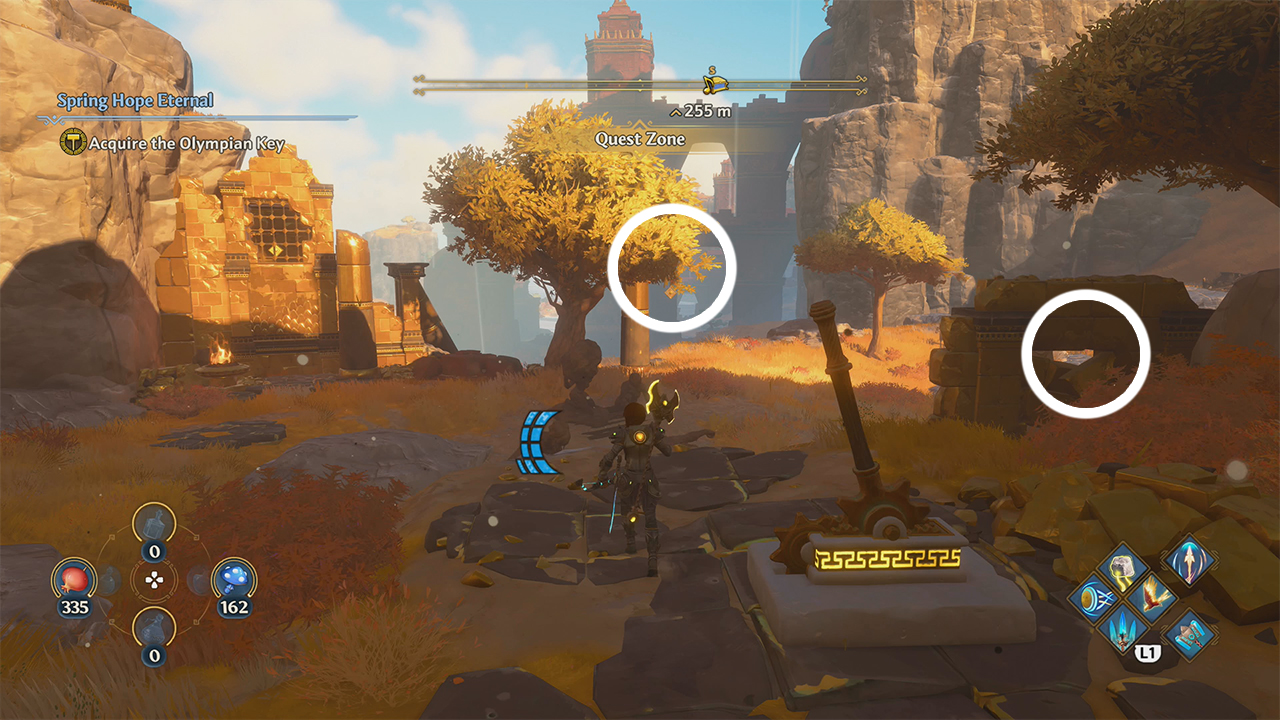 Spring Hope Eternal Immortals Fenyx Rising Walkthrough Neoseeker