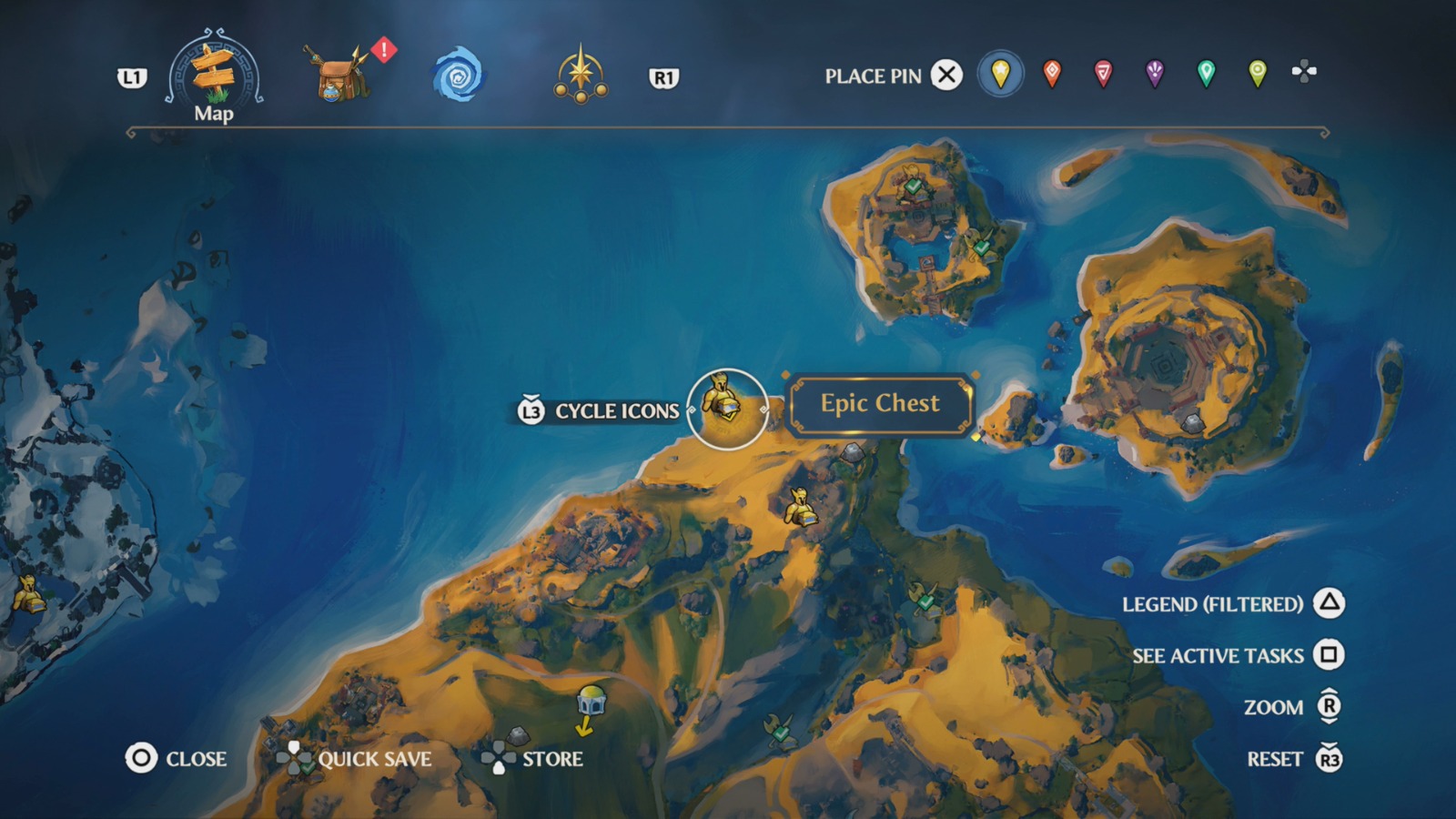 Chest Locations/The Chest Locations Immortals Fenyx Rising