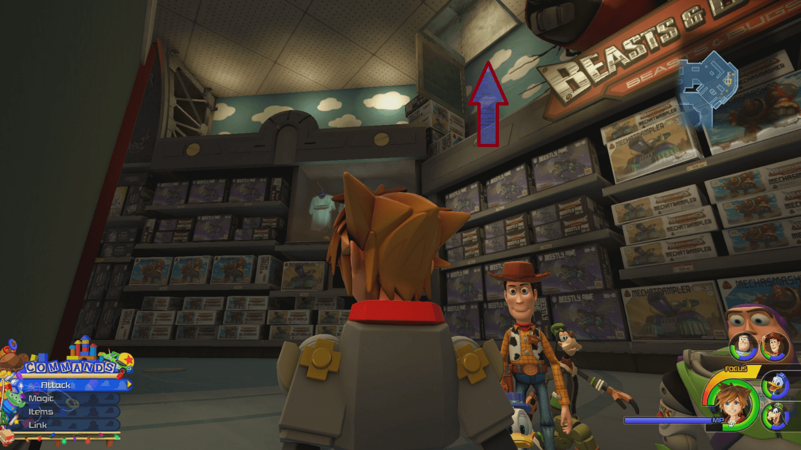 Toy Box Walkthrough Kingdom Hearts III Neoseeker