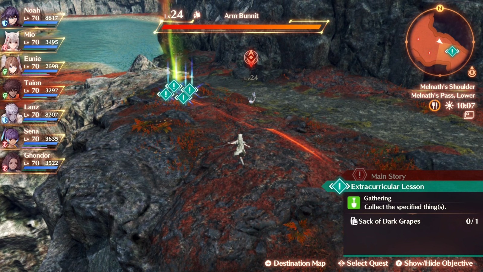 Xenoblade Chronicles 3 Extracurricular Lesson Walkthrough Neoseeker