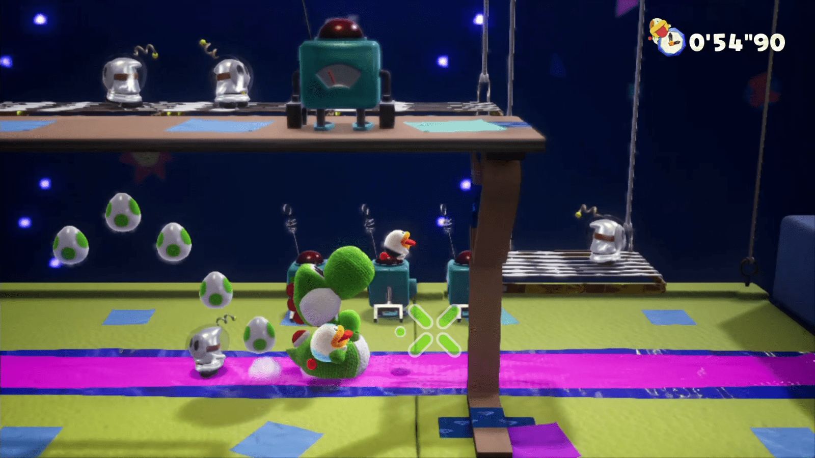 SpaceHub Hubbub Yoshi's Crafted World Walkthrough Neoseeker