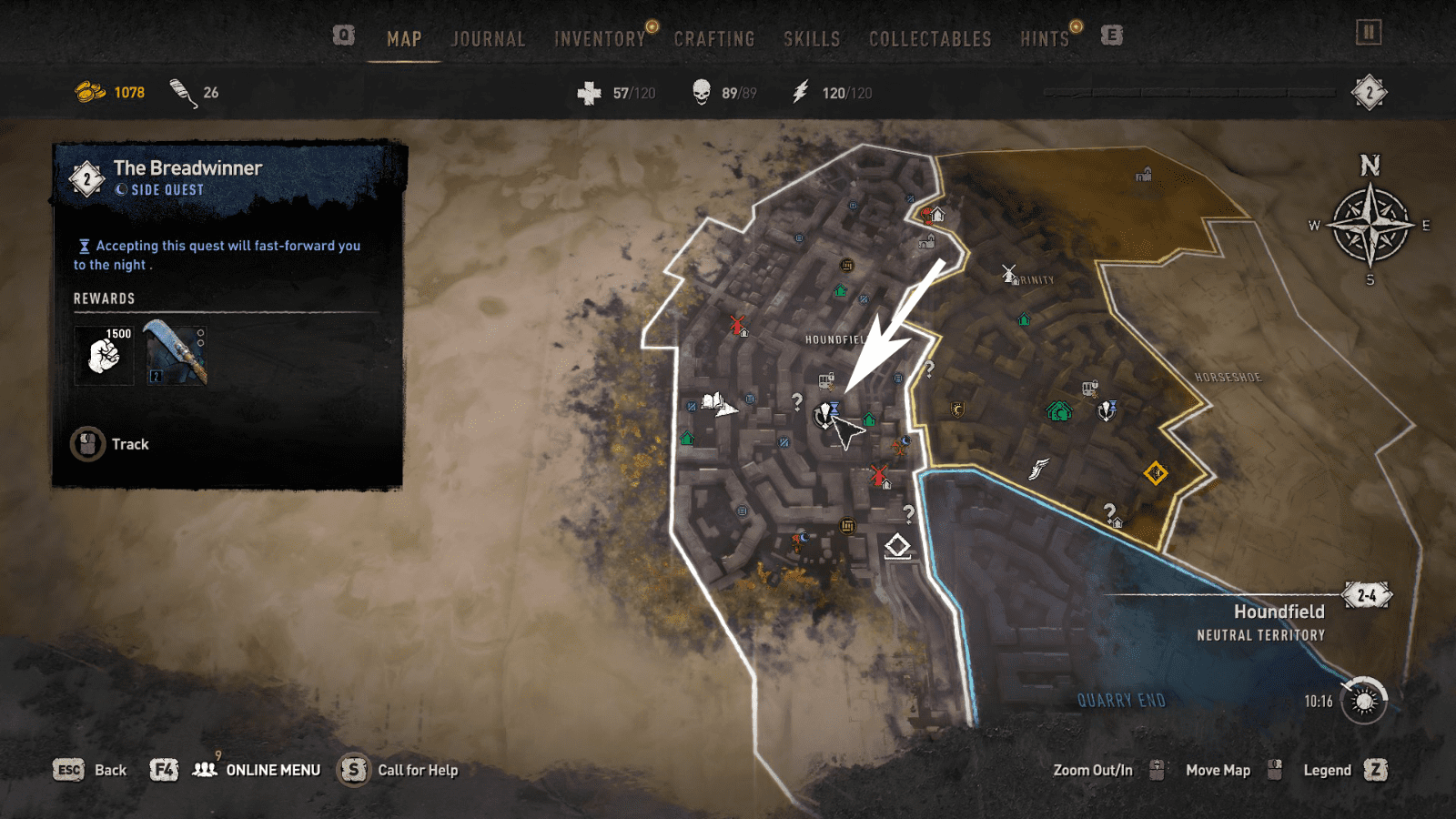 Dying Light 2 Stay Human The Breadwinner Neoseeker