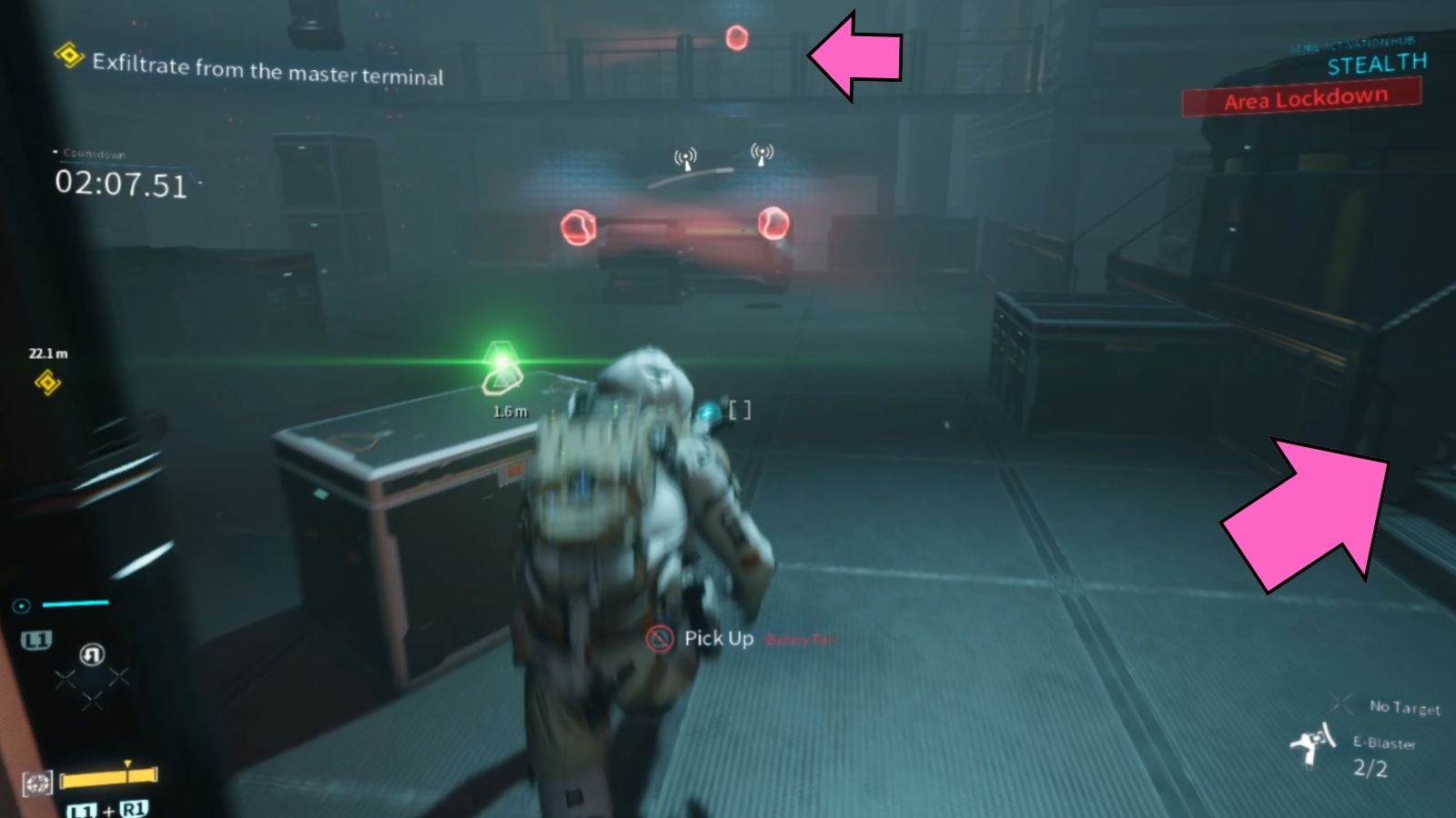 Evotinction Walkthrough Part 3 Neoseeker