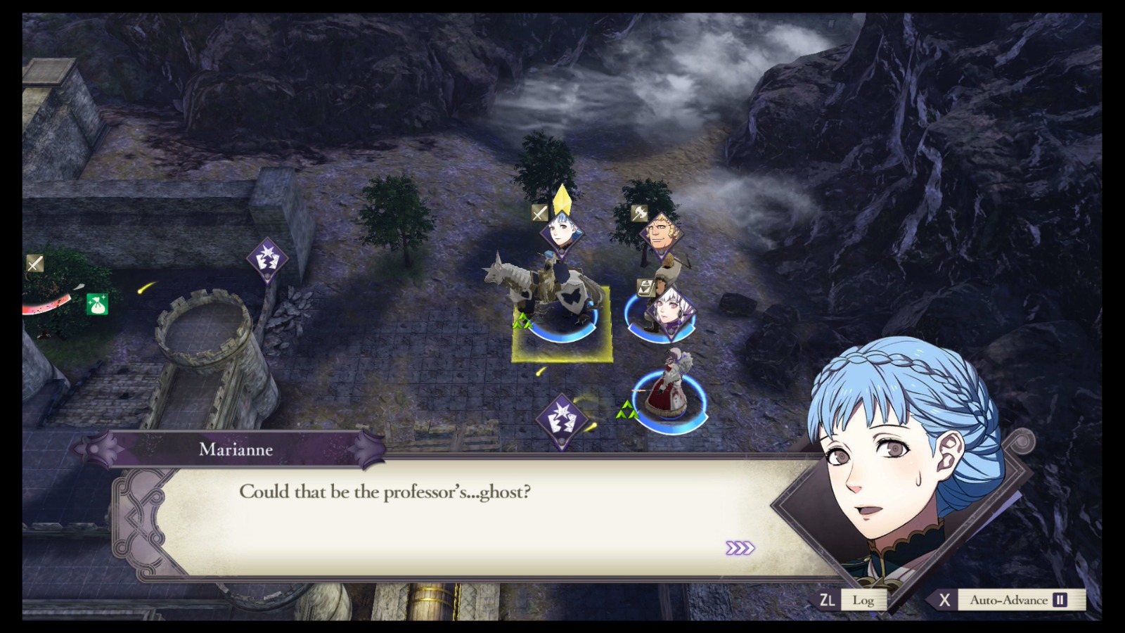 Chapter 13 Reunion at Dawn (Verdant Wind) Fire Emblem Three Houses