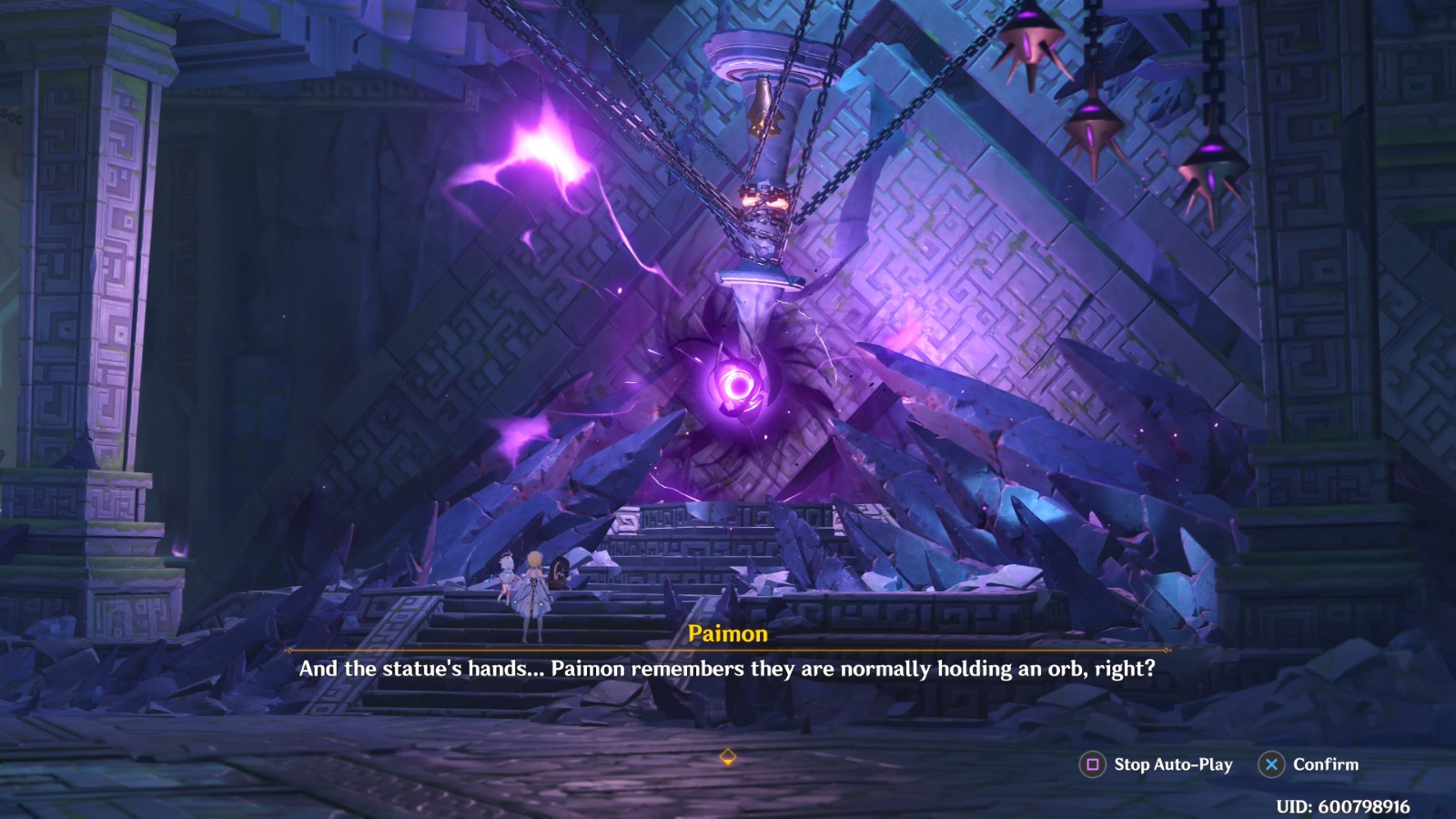 Genshin Impact Involuntary Sacrifice Walkthrough Neoseeker