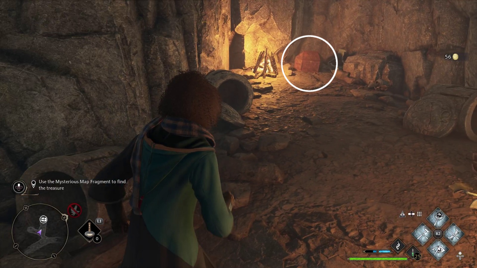 Hogwarts Legacy All Collection Chests Coastal Cavern Locations