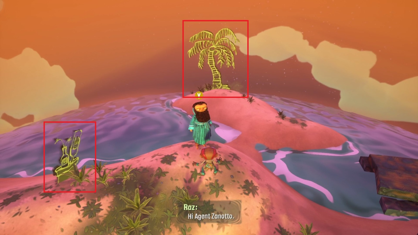 Figments Bob's Bottles Psychonauts 2 Walkthrough Neoseeker