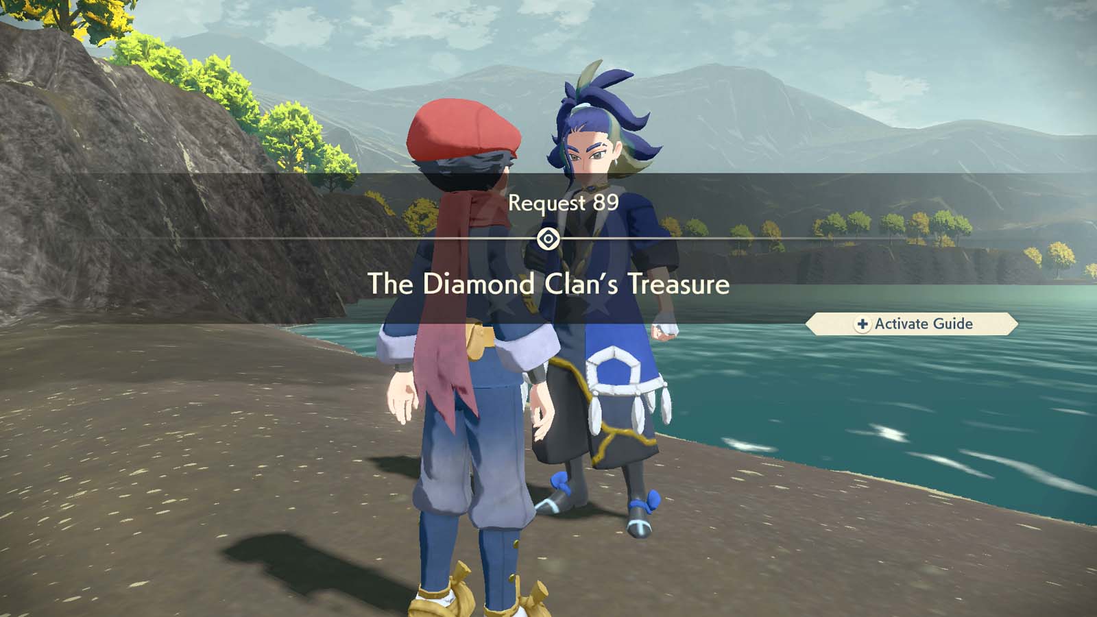 The Diamond Clan's Treasure Request Guide Pokémon Legends Arceus