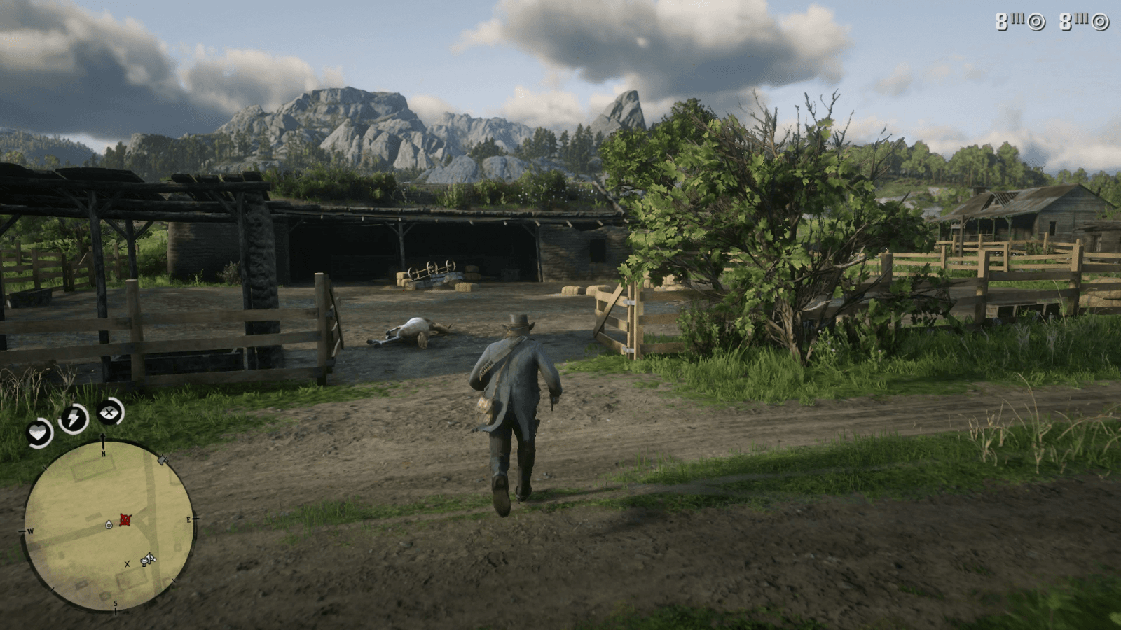 Zebra Rdr2 Red Dead Redemption 2 He's British Of Course Stranger Mission ...