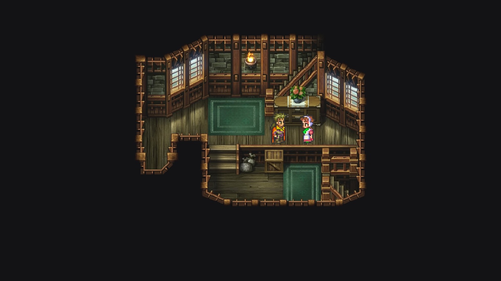 The Earth Abyss Gate Romancing SaGa 3 Walkthrough Neoseeker