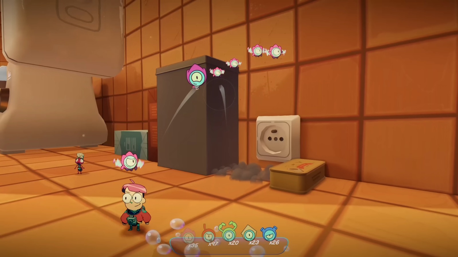 Tinykin Walkthrough Lands of Ambrose Neoseeker