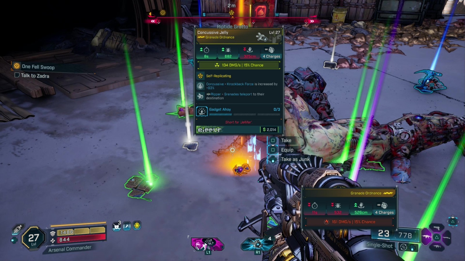 Splashzone - Borderlands 4 Walkthrough - Neoseeker