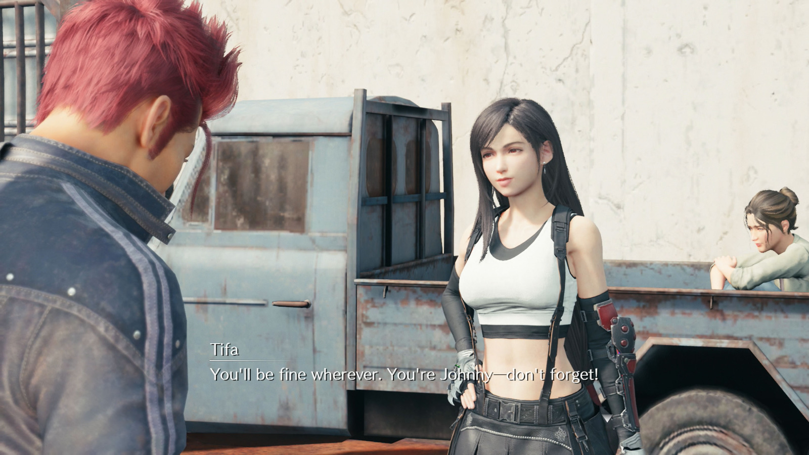 The Johnny Experience Final Fantasy VII Remake Walkthrough Neoseeker