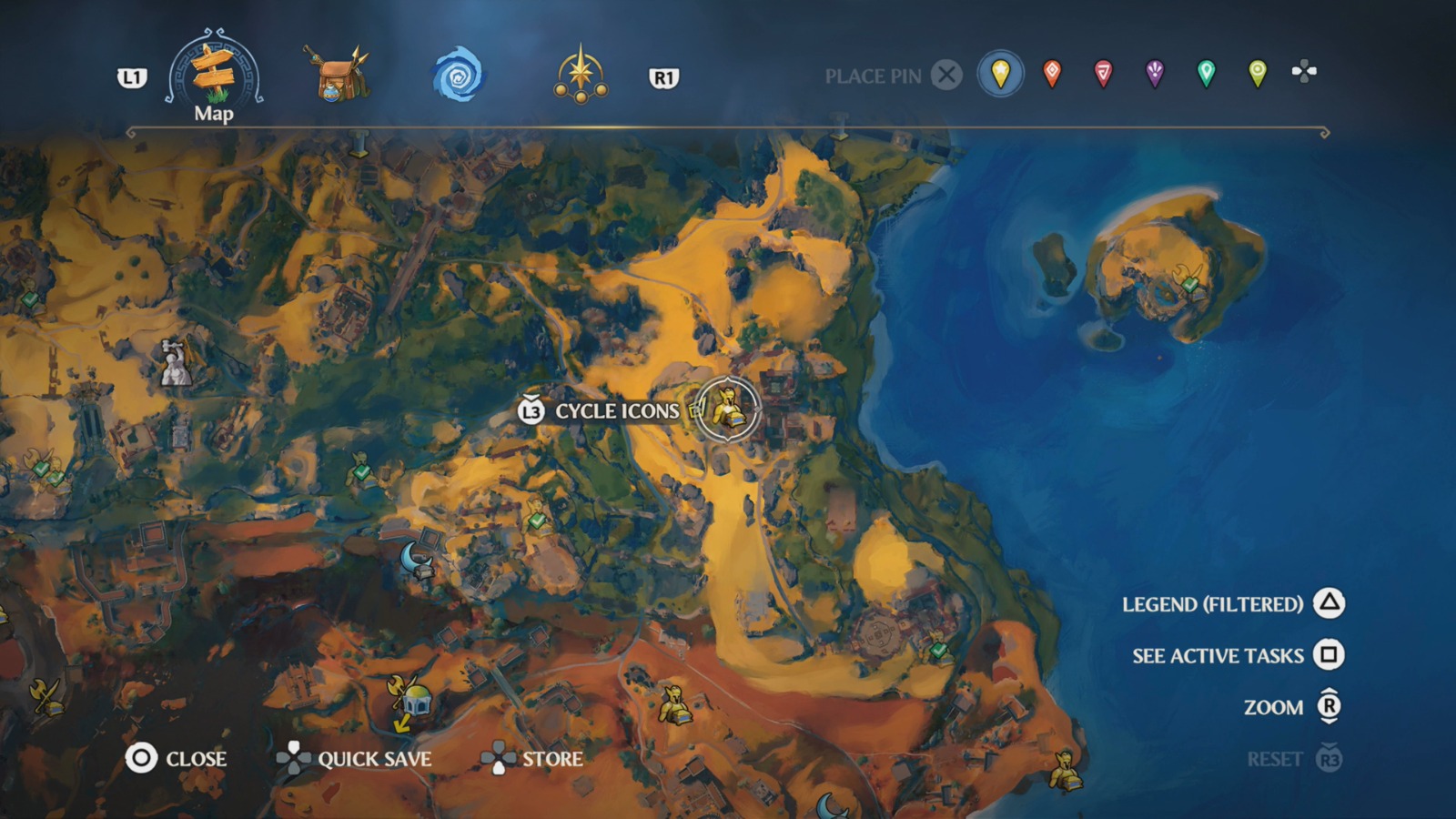 Chest Locations/The Chest Locations Immortals Fenyx Rising