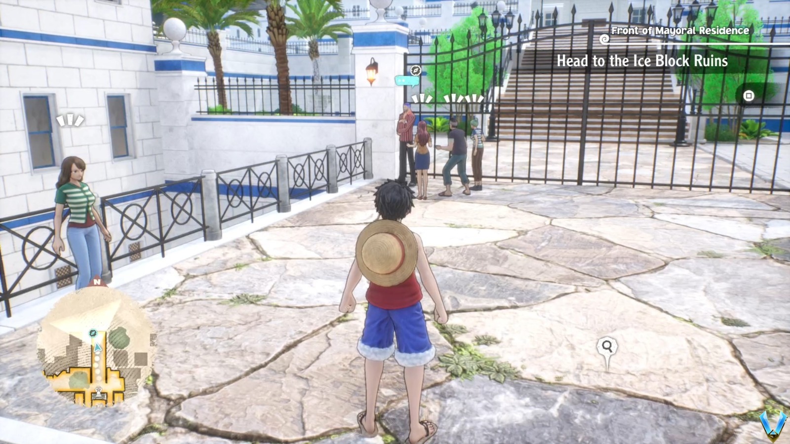 One Piece Odyssey Helping Iceberg 1 Walkthrough Neoseeker