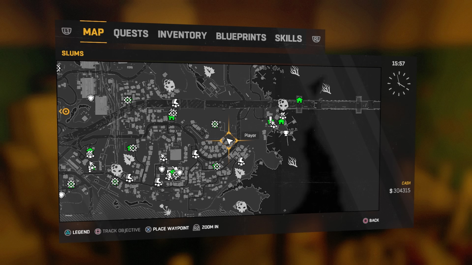 Zombie Statues Location Guide Dying Light Neoseeker