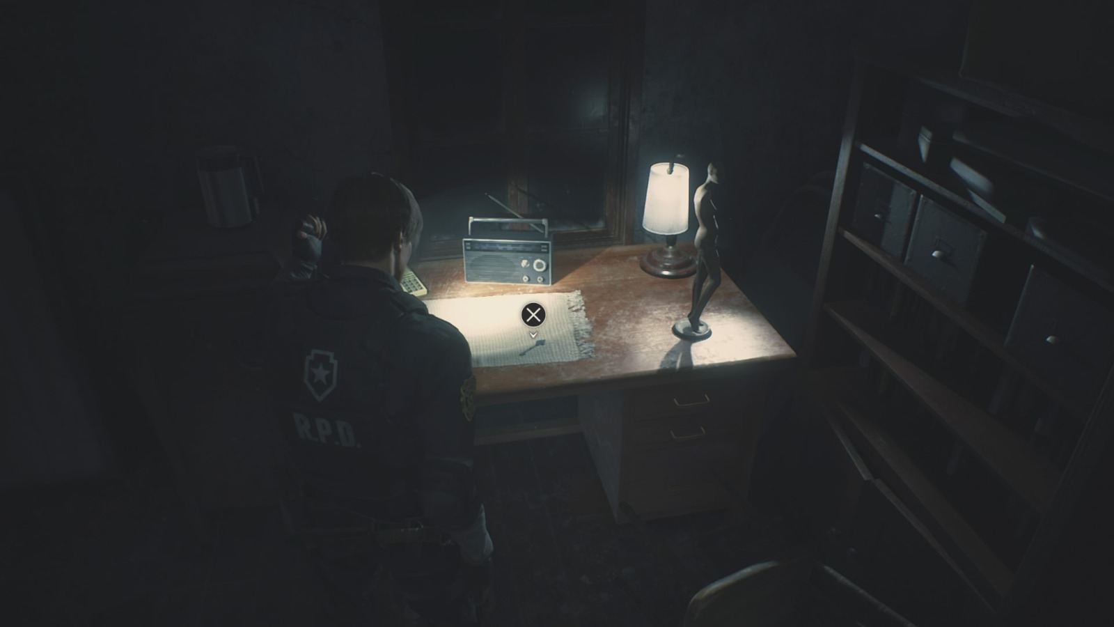 Police Station (1F, 2F) Leon 2nd Run guide Resident Evil 2 (2019) Neoseeker