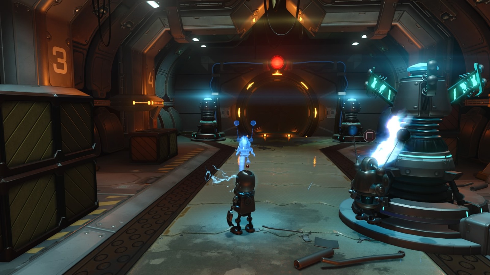 Nebula G34 Ratchet & Clank Walkthrough Neoseeker