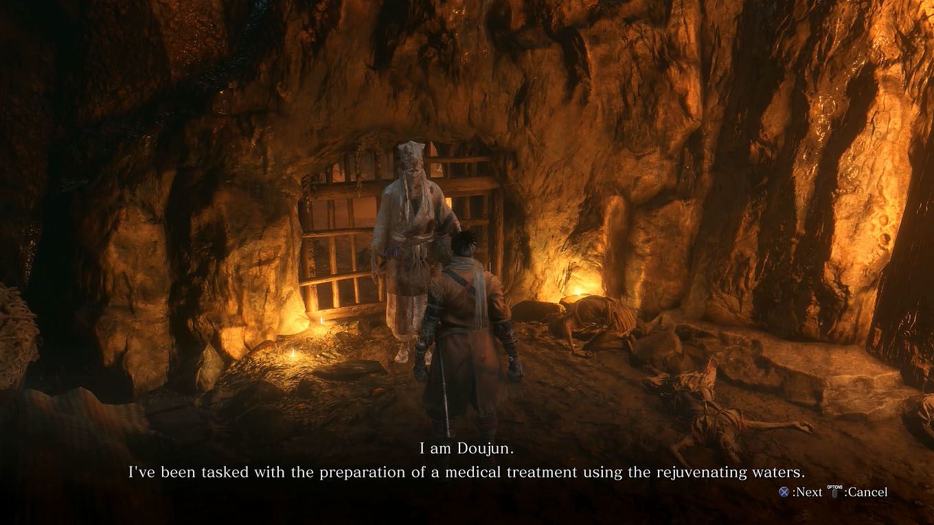 Walkthrough Abandoned Dungeon Sekiro Shadows Die Twice Neoseeker