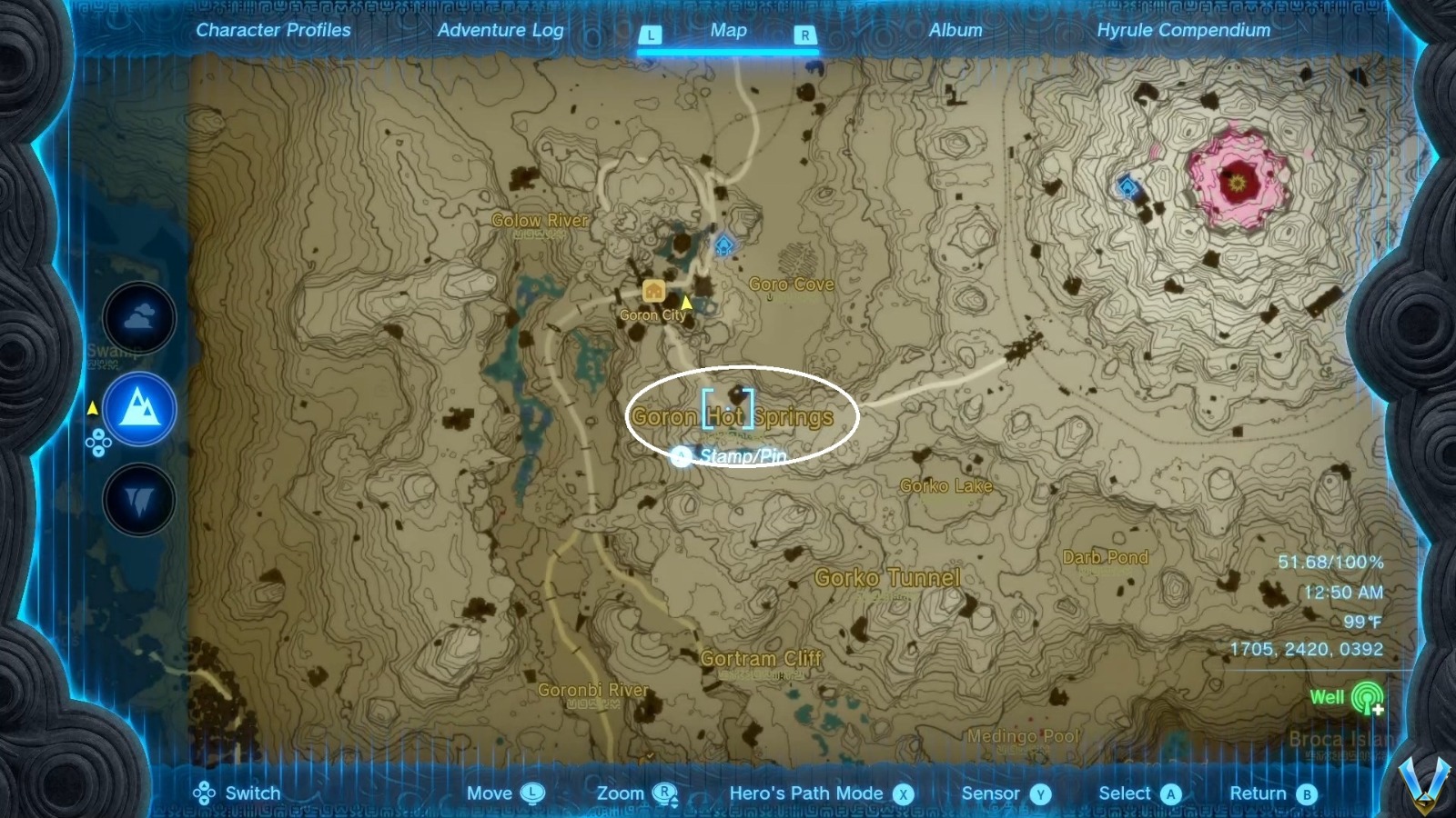 Tears of the Kingdom Simmerstone Springs Walkthrough The Legend of