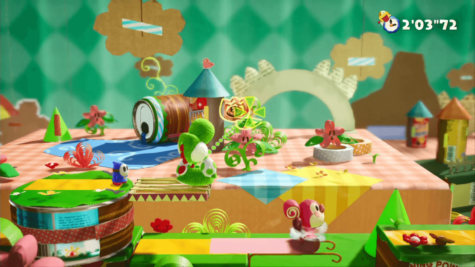 GoGo Land Souvenirs Yoshi's Crafted World Walkthrough Neoseeker