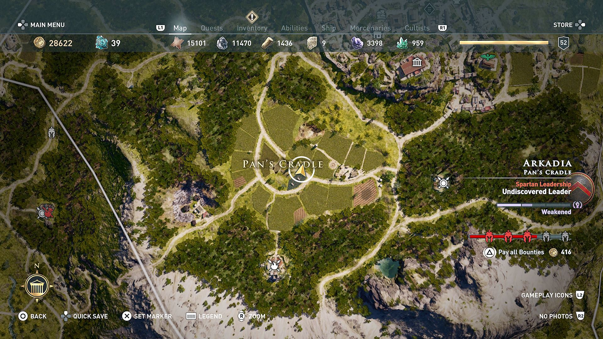 Ainigmata Ostraka Arkadia Assassin s Creed Odyssey Walkthrough 