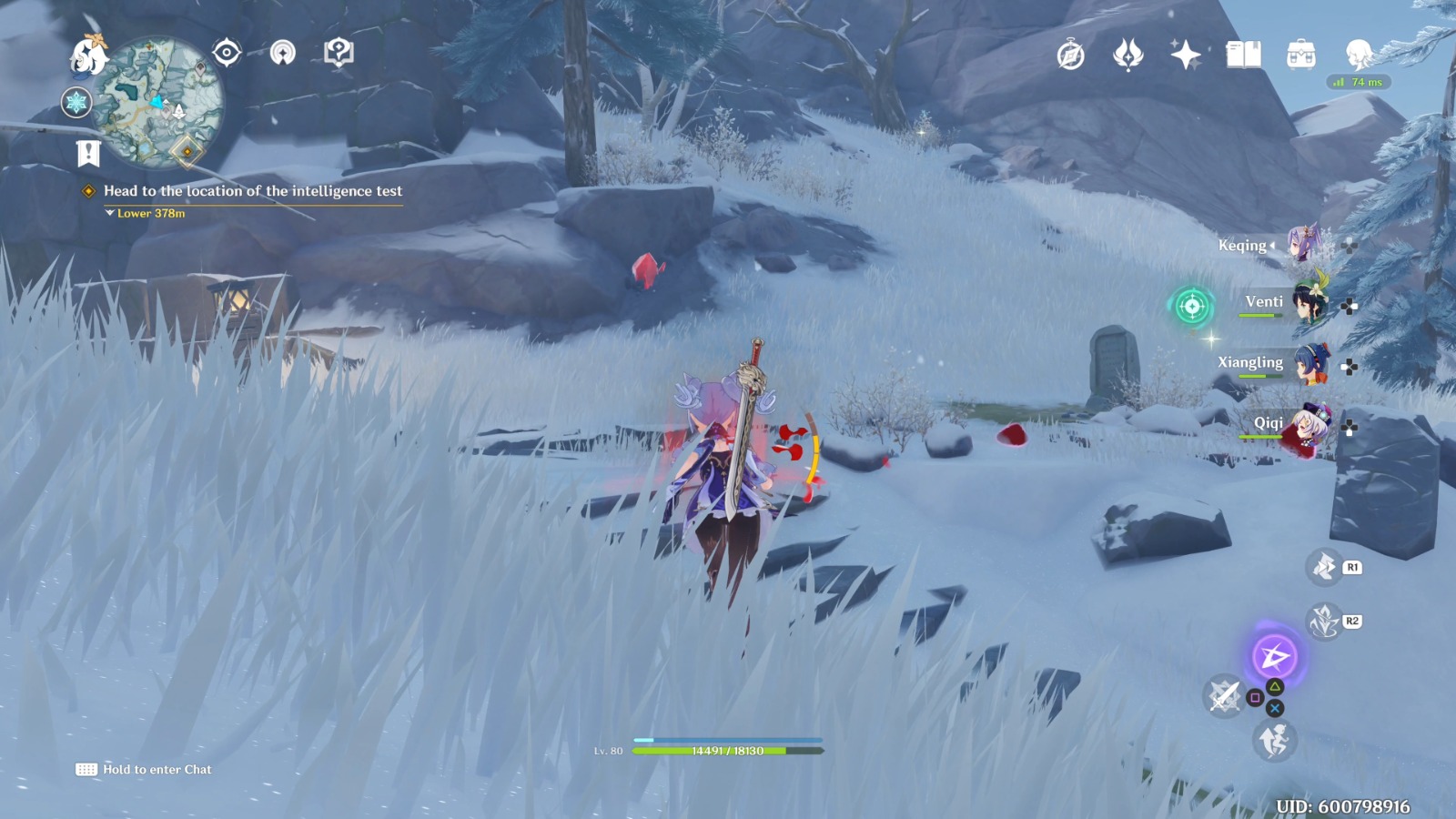 Genshin Impact Dragonspine Golden Boxes Walkthrough Neoseeker