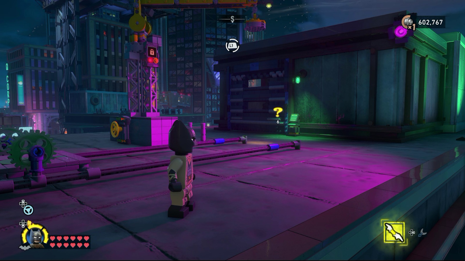 Riddler's Building Gotham Village - Robinson Park - Riddler Puzzles - LEGO Batman: Legacy ...