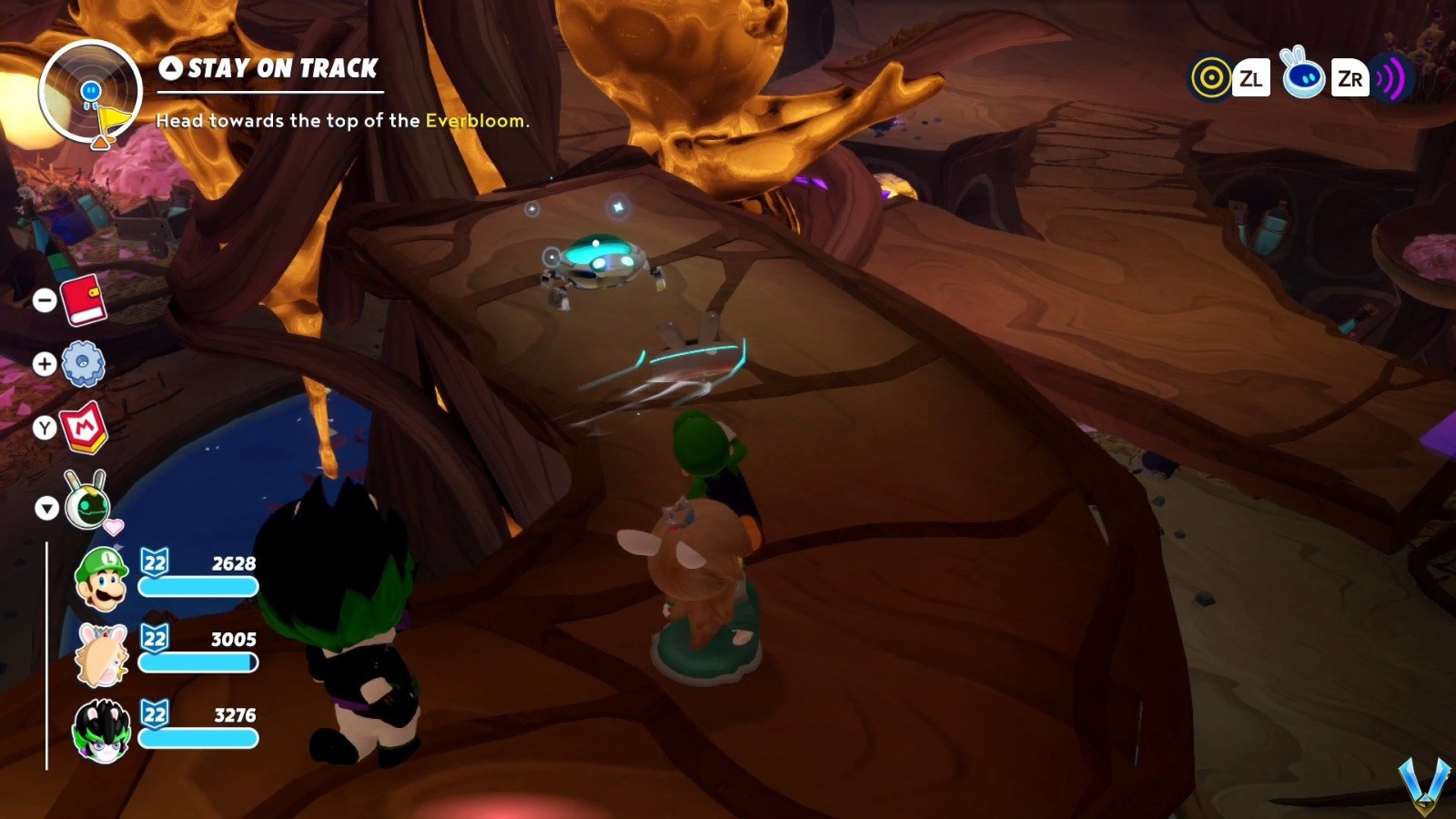 Mario + Rabbids Sparks of Hope - Stay on Track Walkthrough - Neoseeker
