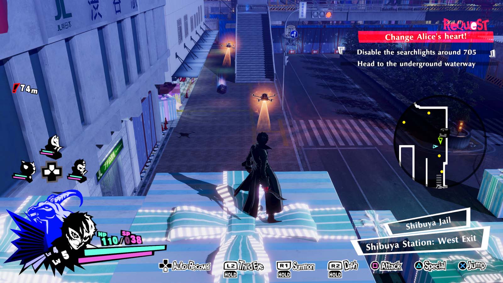 Shibuya - Persona 5 Strikers Walkthrough - Neoseeker